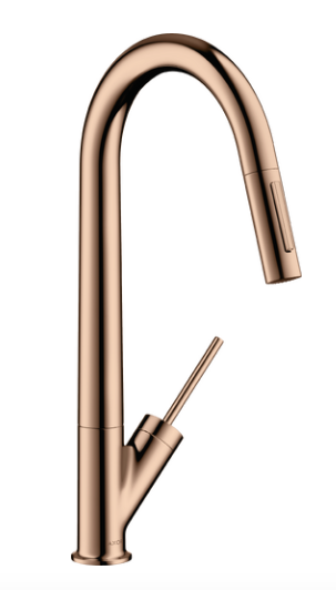 AXOR Starck 1-grebs køkkenarmatur 270 med udtræksbruser